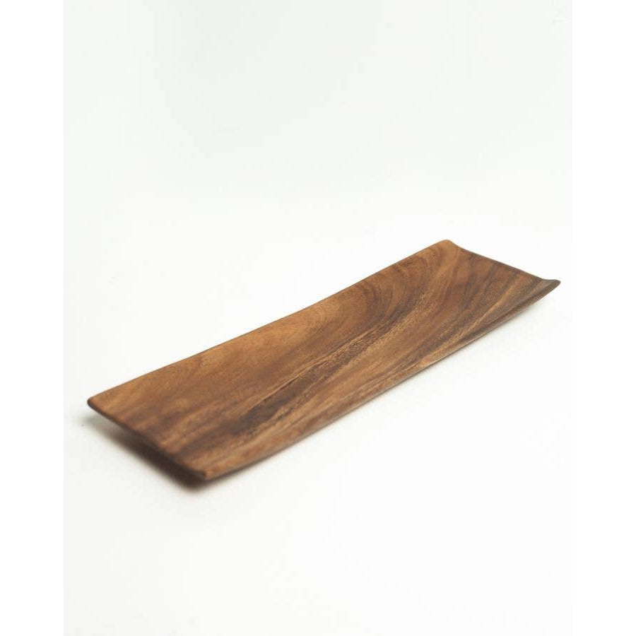 16" Acacia Wood Tray