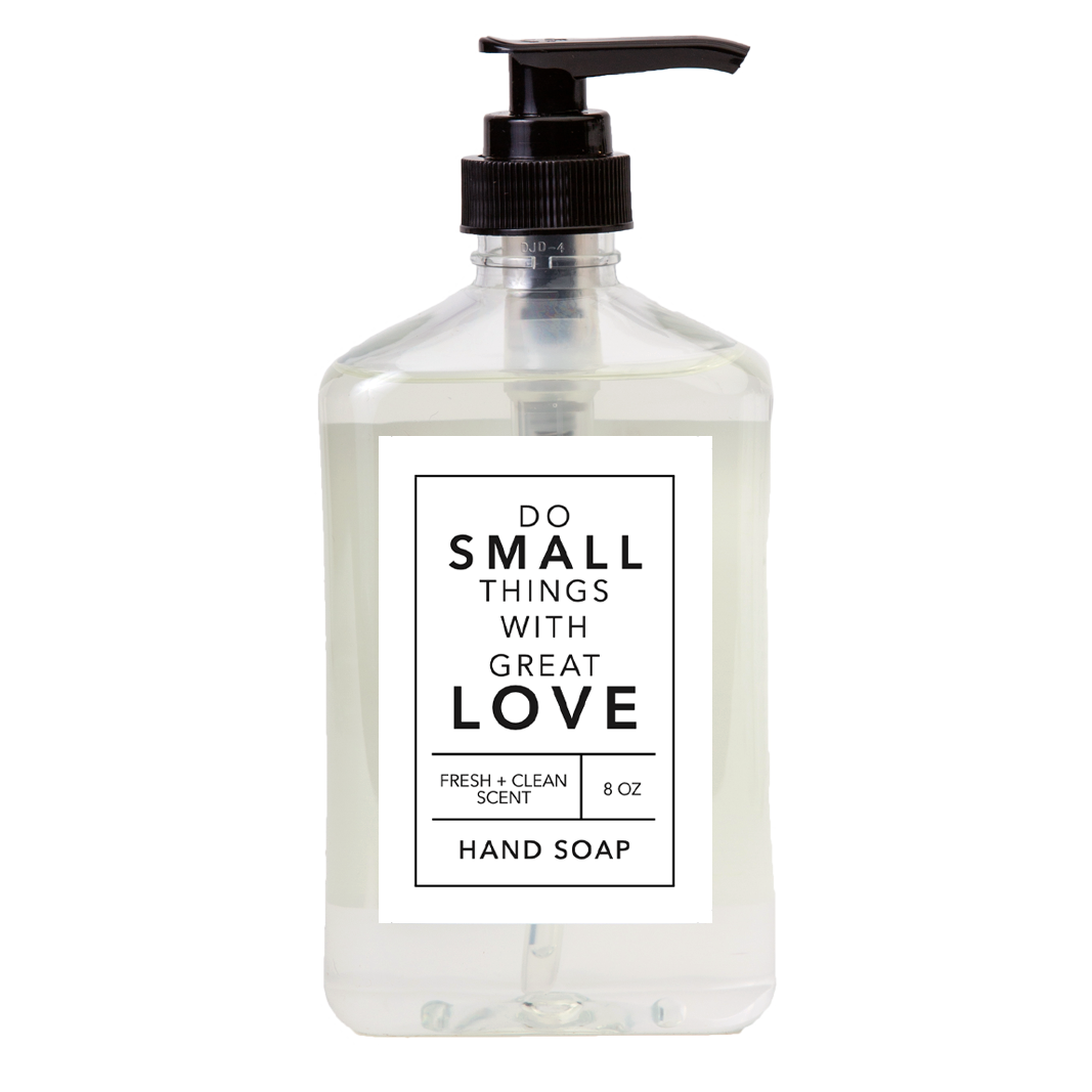 8 oz Love Soap