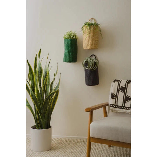 All Natural Hanging Basket