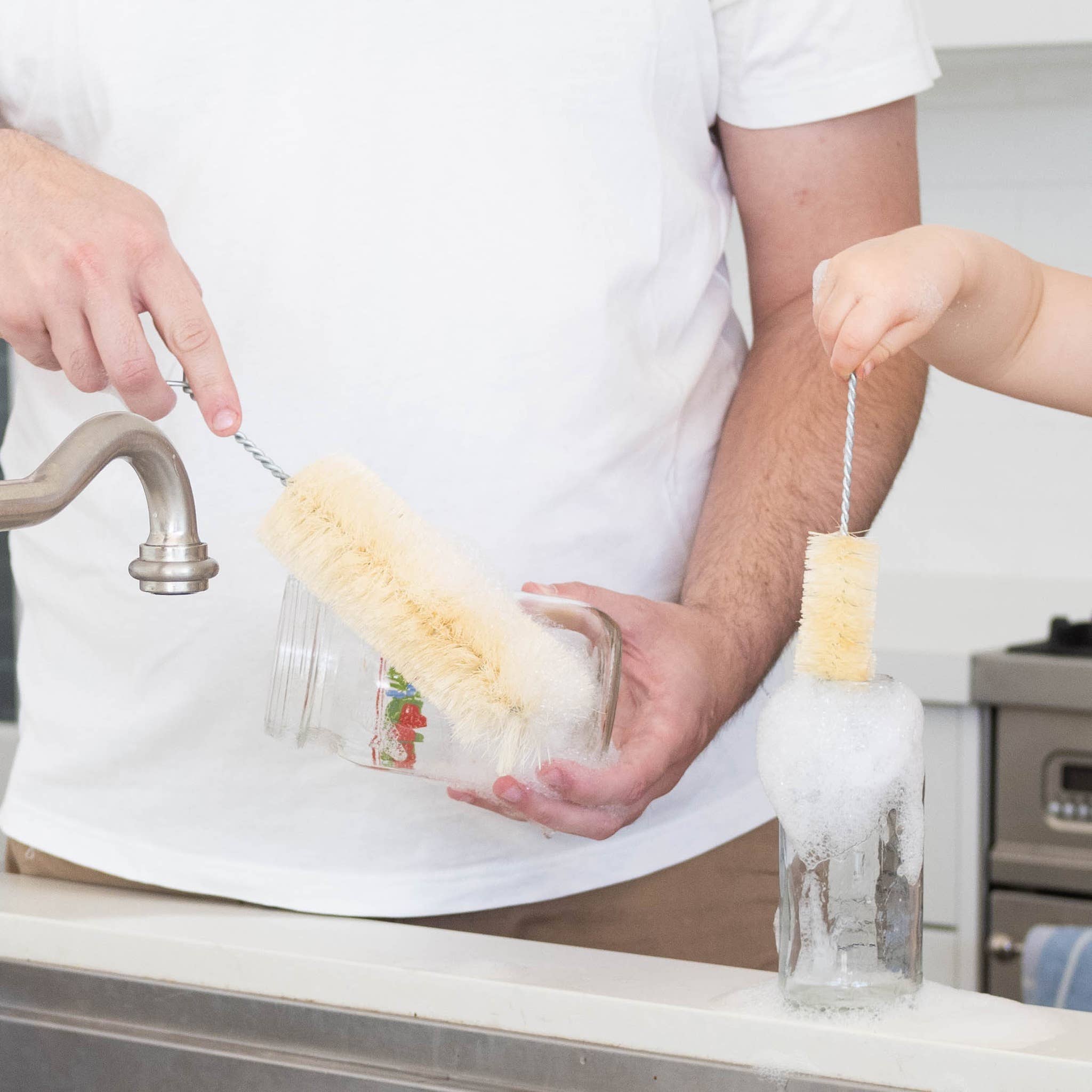 All Natural ZerO Bottle Brush