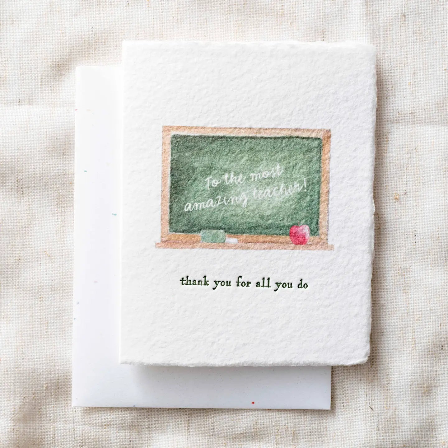 Amazing Teacher- Greeting Card