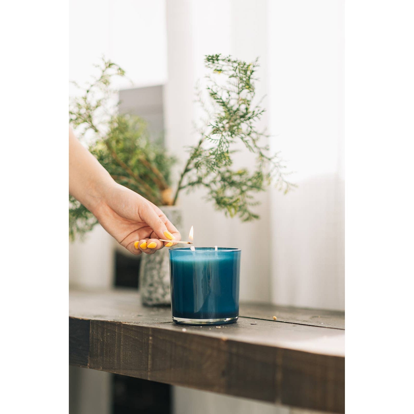 Amber & Tonka Bean Soy Candle: 17oz Glass (*Local Pickup/Local Delivery Only)