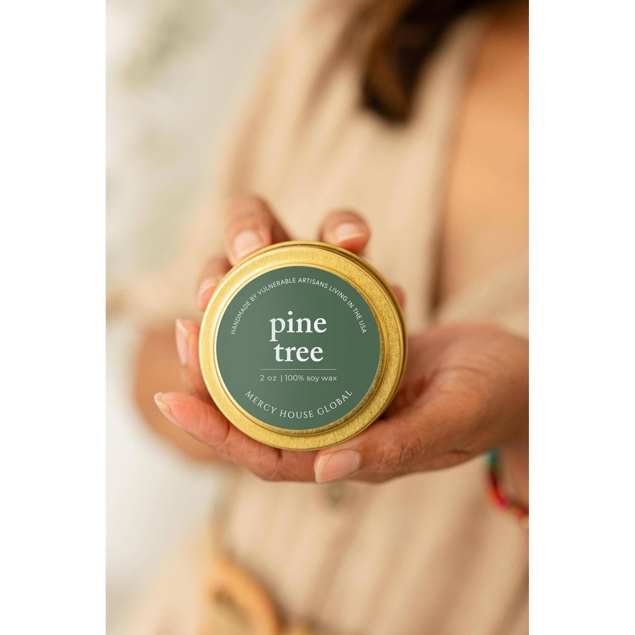 Assorted Holiday Scents- 2 oz Tin