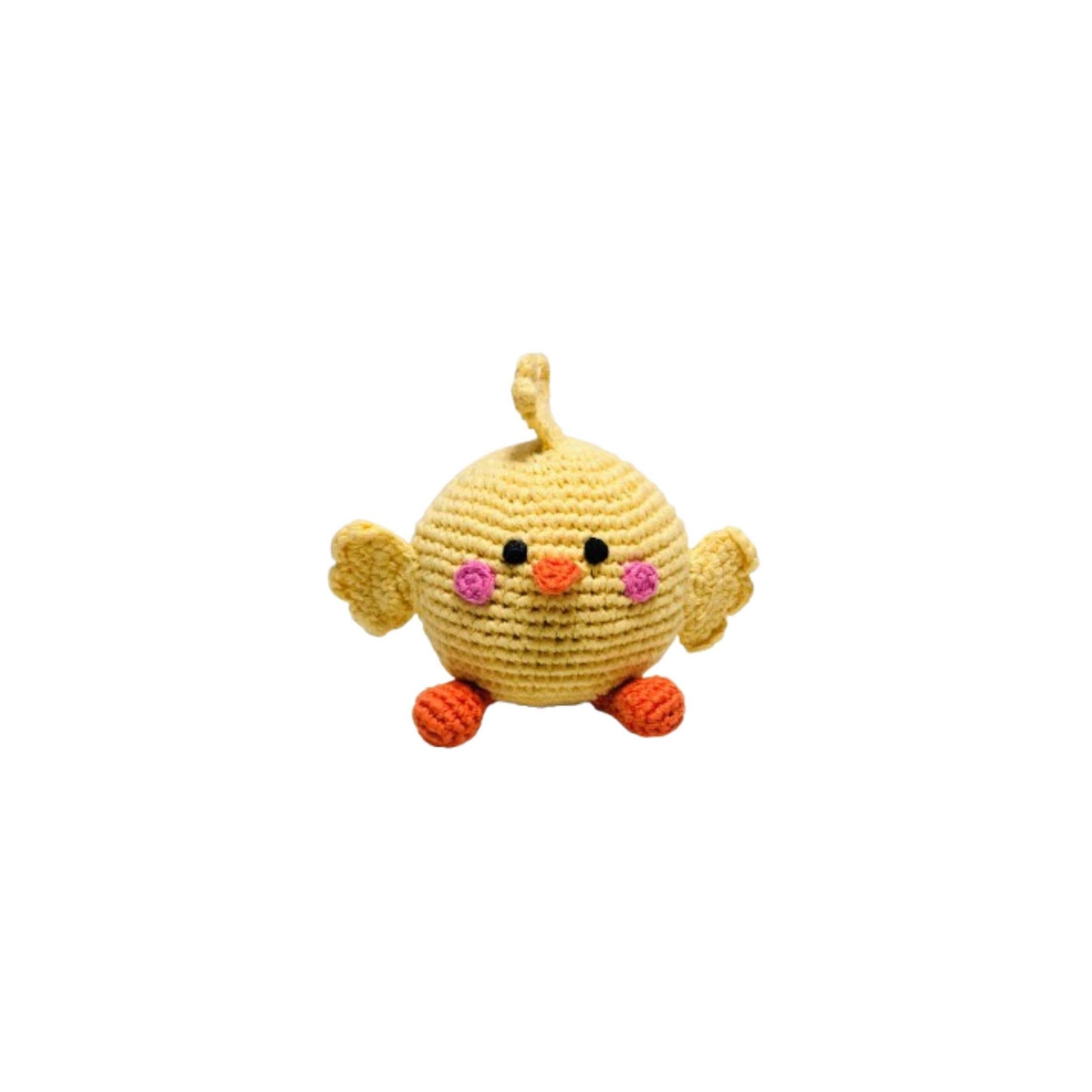 Baby Chick Rattle