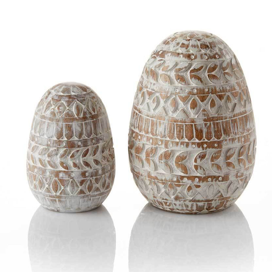 Badhana Carved Egg- Sold Individually