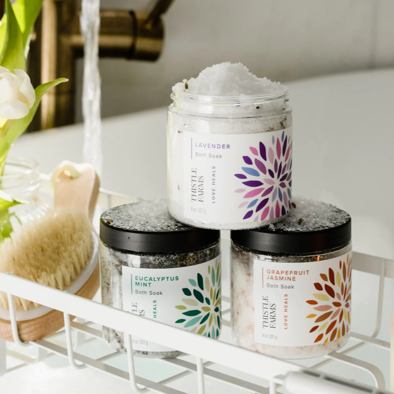 Bath Soak Trio