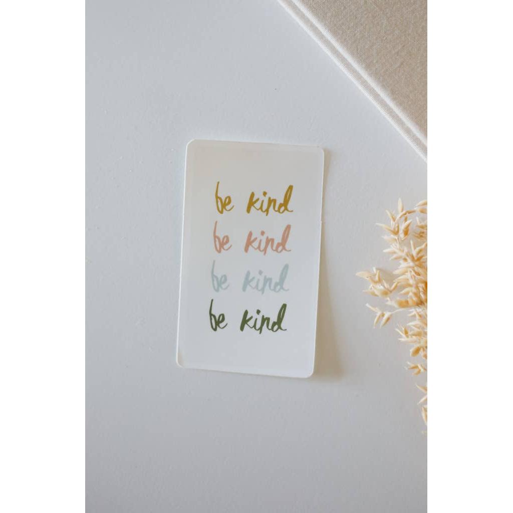 Be Kind Sticker