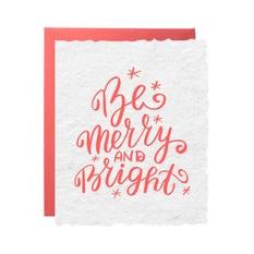 Be Merry And Bright- Holiday Card