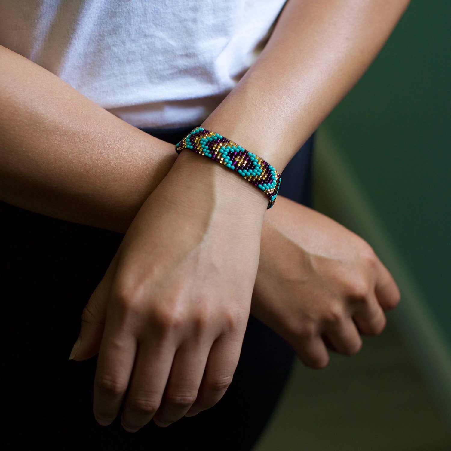 Beaded Friendship Bracelet- Sold Individually-Assorted Colors and Patterns*