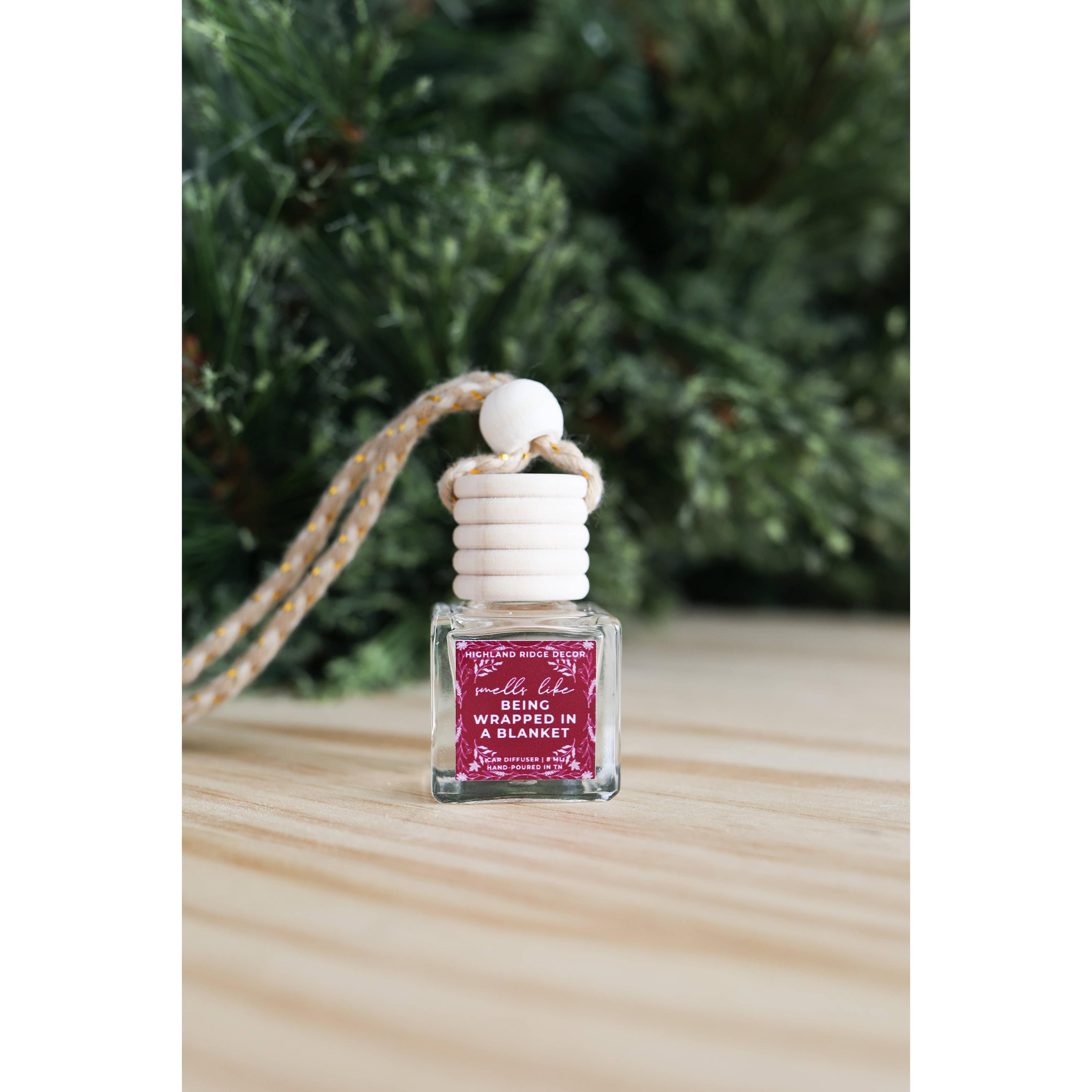 “Being Wrapped In A Blanket” Fall Fragrance Car Diffuser