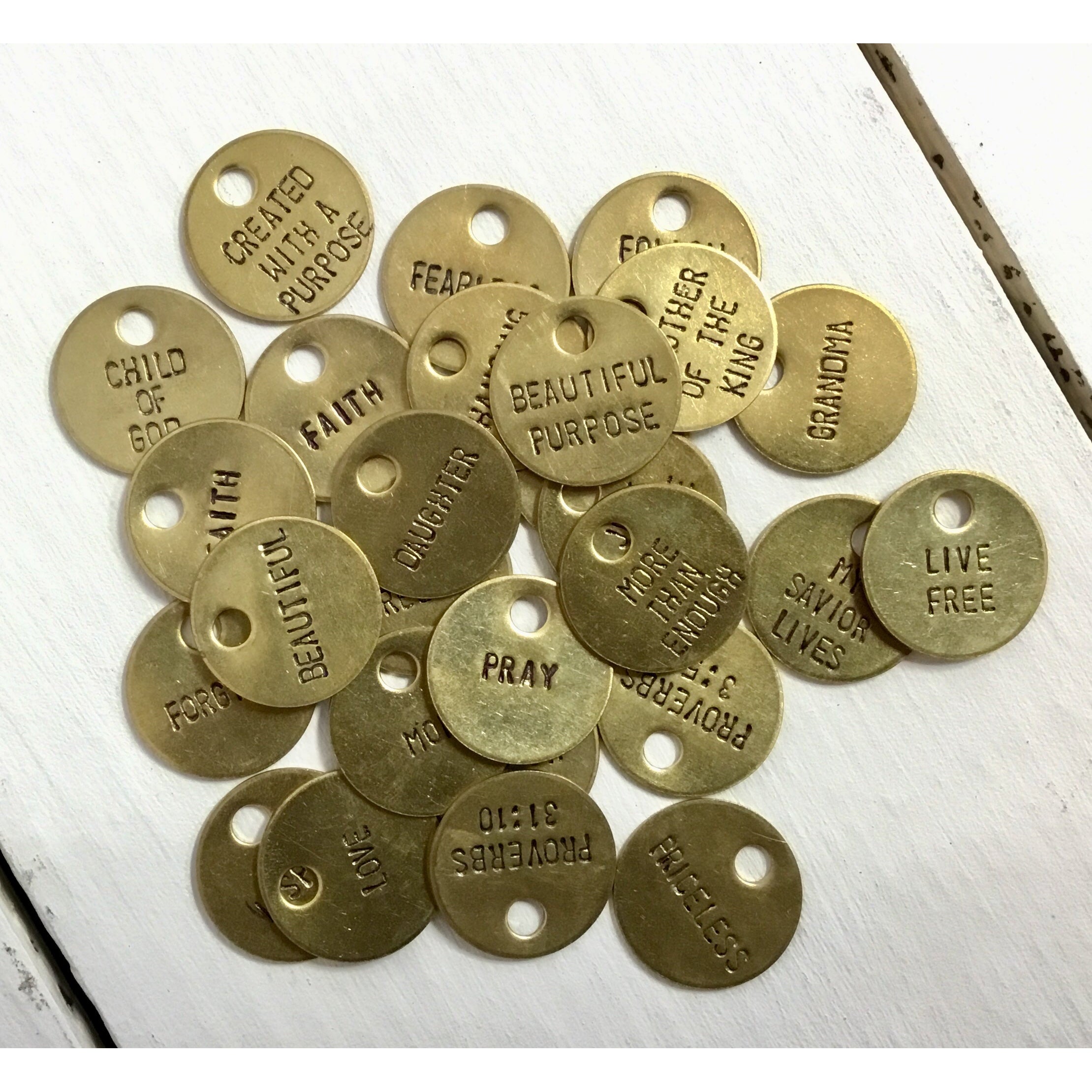 Bel Koz 25mm Circle Charm - only available with Bel Koz bracelet purchase