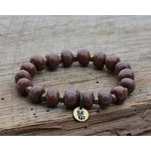 Bel Koz Charm Bracelet - Plum