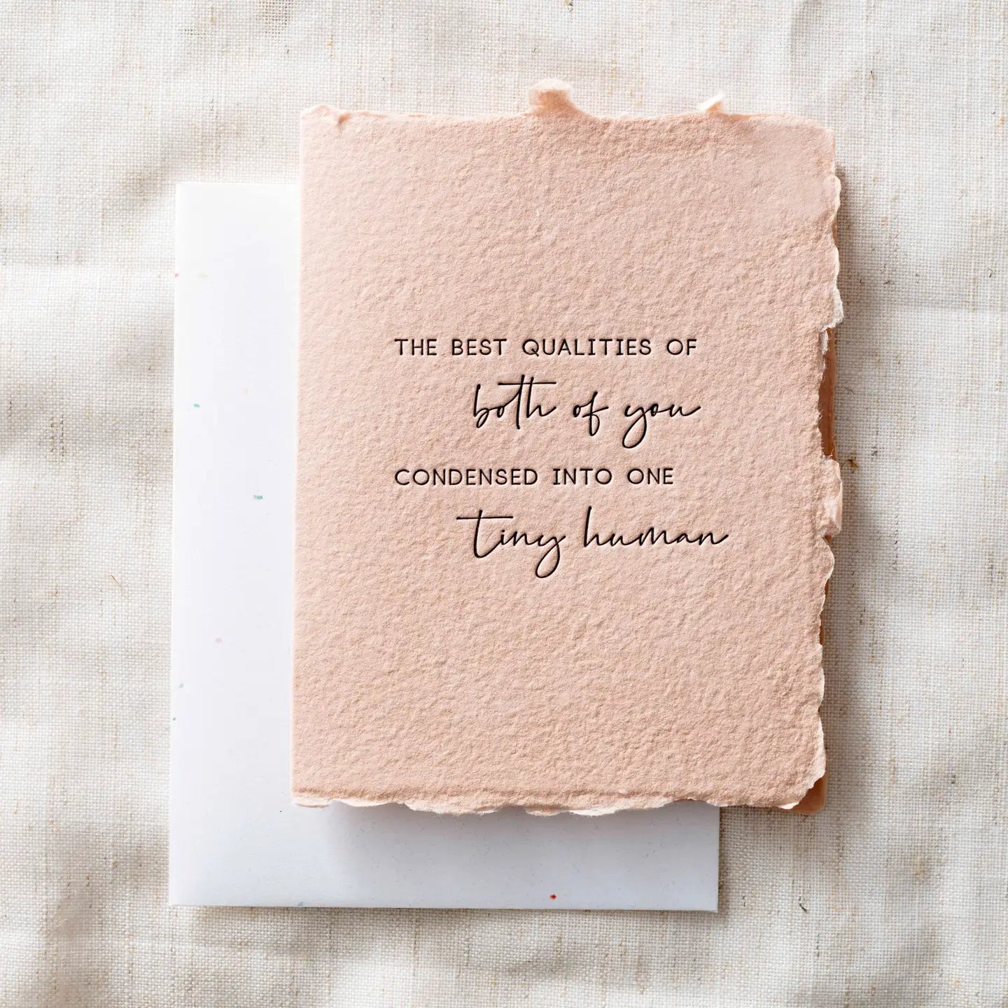 Best qualities of you both- Greeting Card
