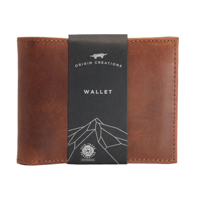 Bi- Fold Leather Wallet- Assorted Colors