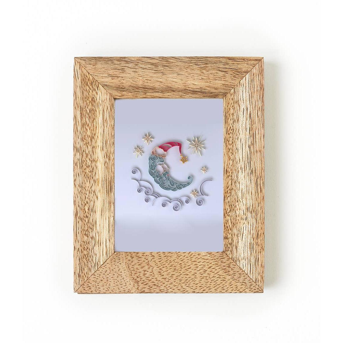 Bimala Wooden PIcture Frame- 2.5” x 3.5”