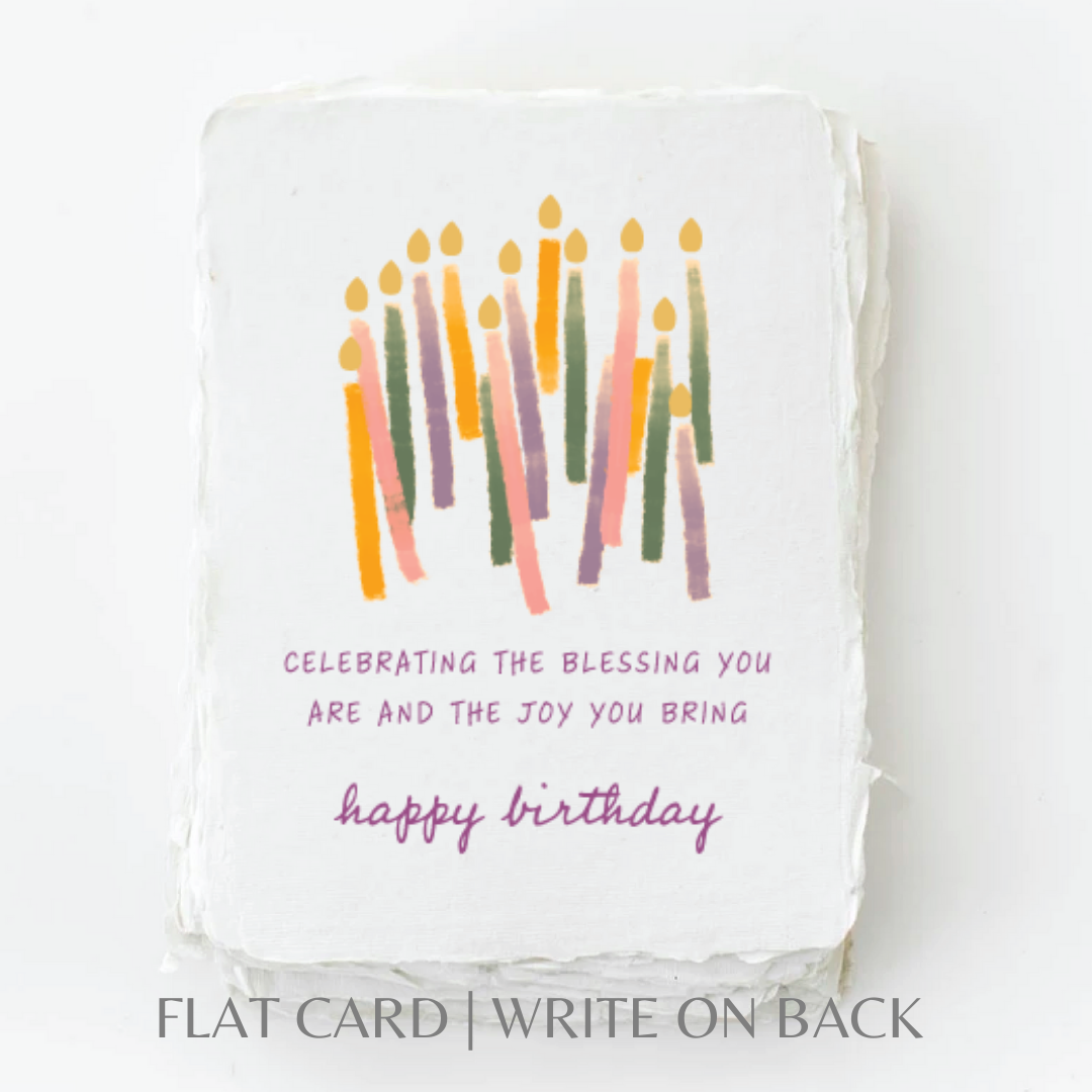 Blessing + Joy You Are | Birthday Card