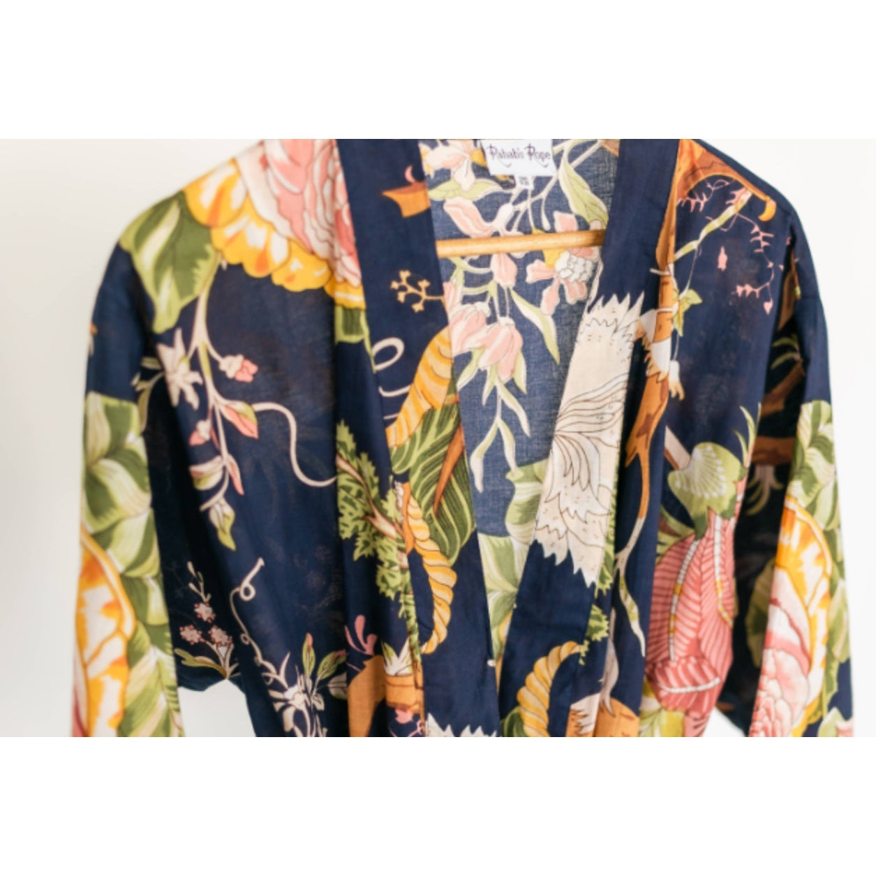 Block Print Robe-Knee Length- Assorted Designs