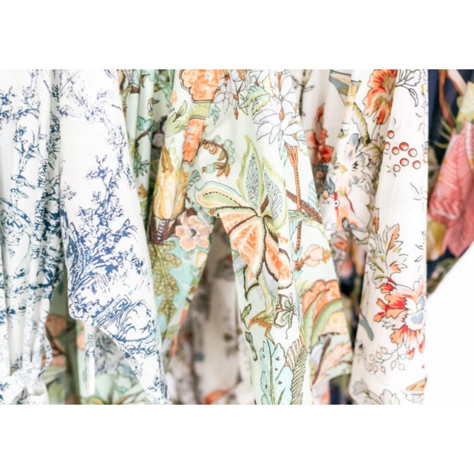 Block Print Robes- Full Length-Assorted