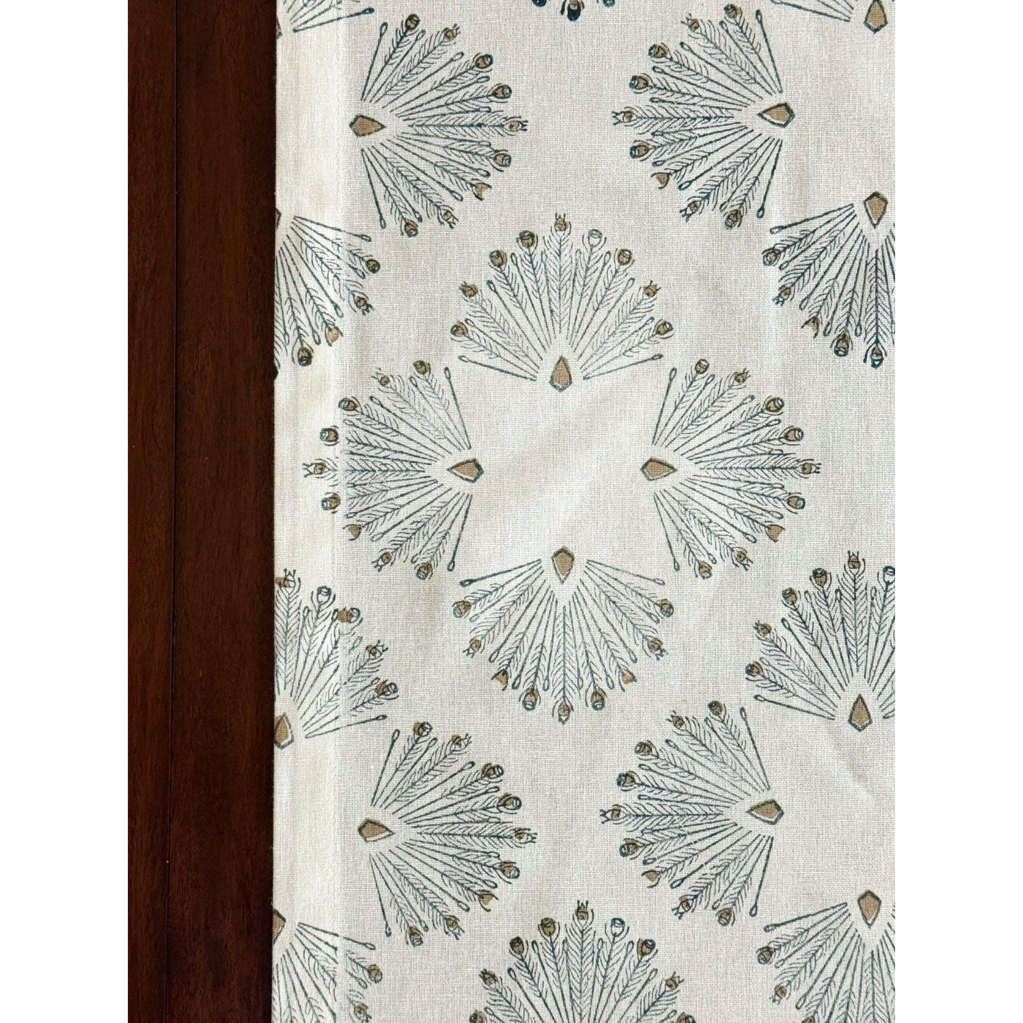 Block Print Table Runner- Assorted Patterns