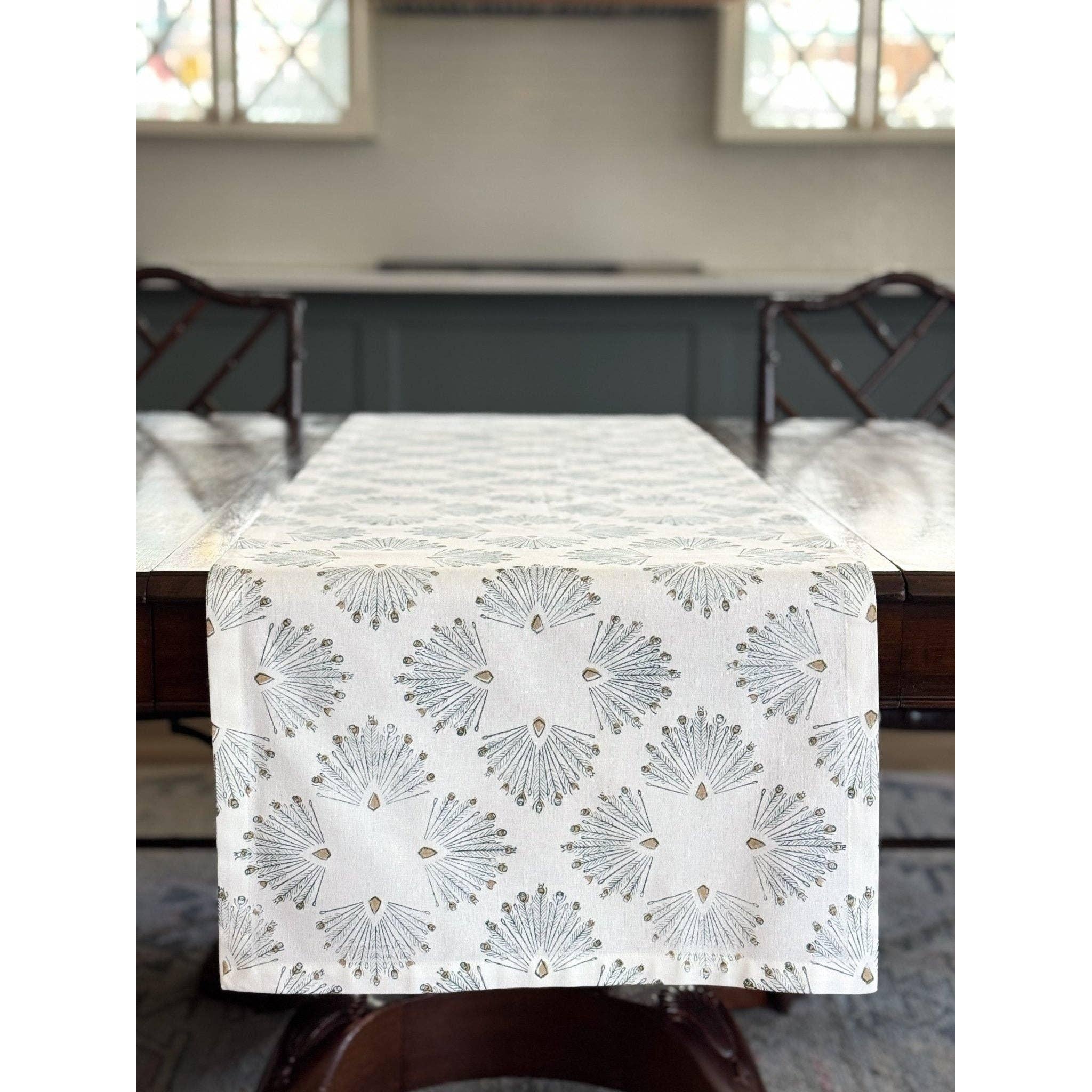 Block Print Table Runner- Assorted Patterns