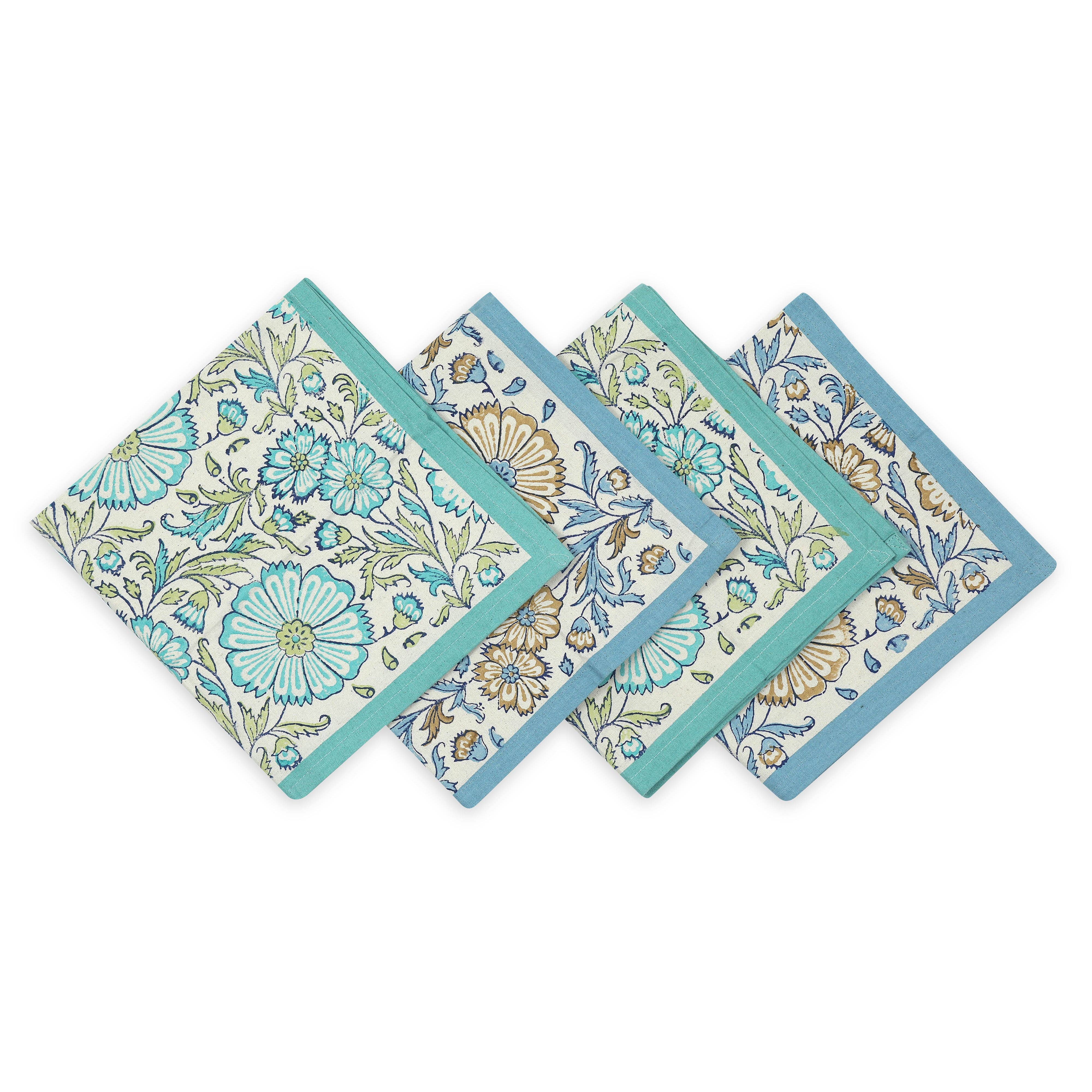 Bloom Waters Napkins- Set of 4
