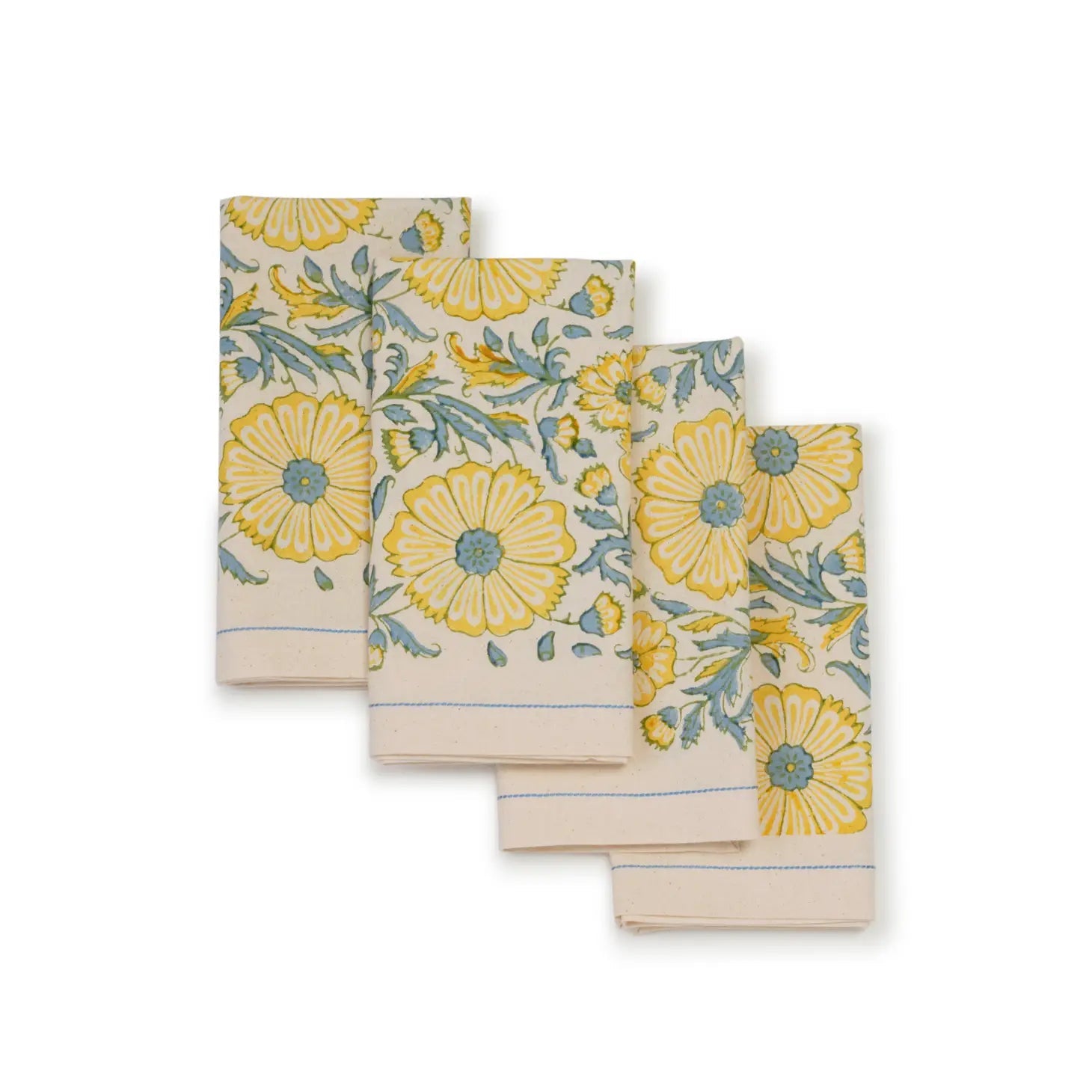 Bloom Wheat Napkins- Set of 4
