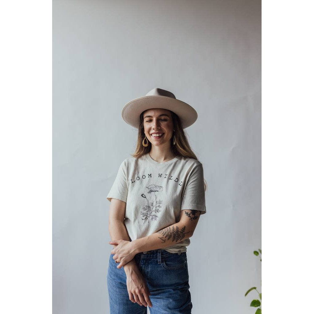 Bloom Wildly Tee- Assorted Sizes