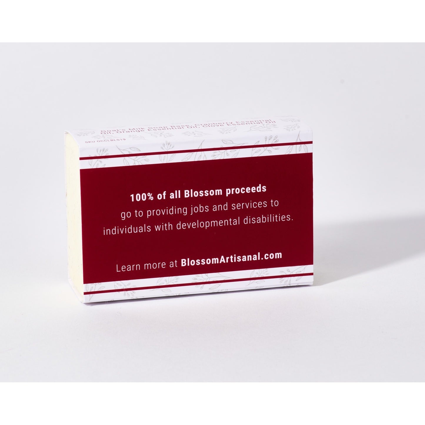 Blossom Goat Milk Soap- Assorted Scents