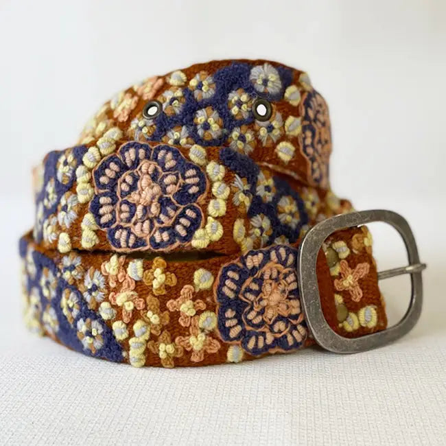 Blue Skies Wool Belt- Assorted Sizes