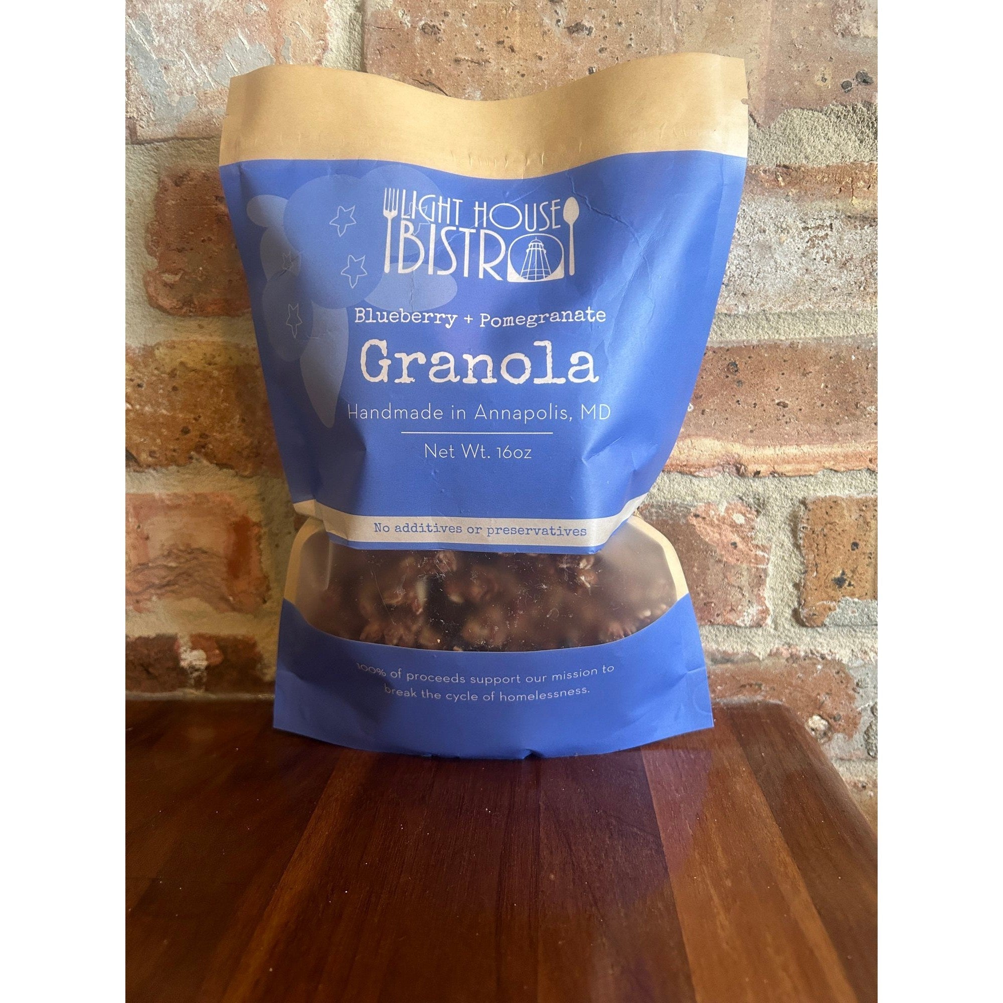 Blueberry Pomegranate Granola- Assorted Sizes