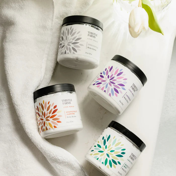 Body Butter- Assorted Scents/Assorted Sizes- Sold Individually