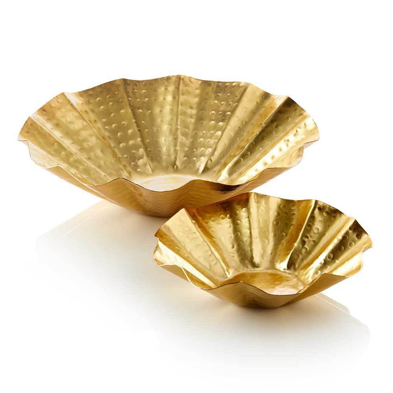 Brass Petal Bowl- Assorted Sizes- Sold Individually (*Local Pickup/Local Delivery Only) (Copy)