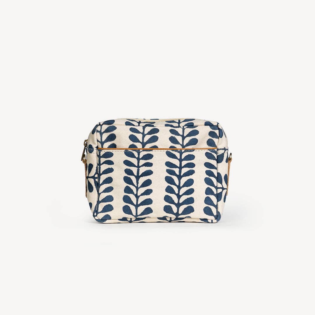 Camera Bag - Indigo Fern