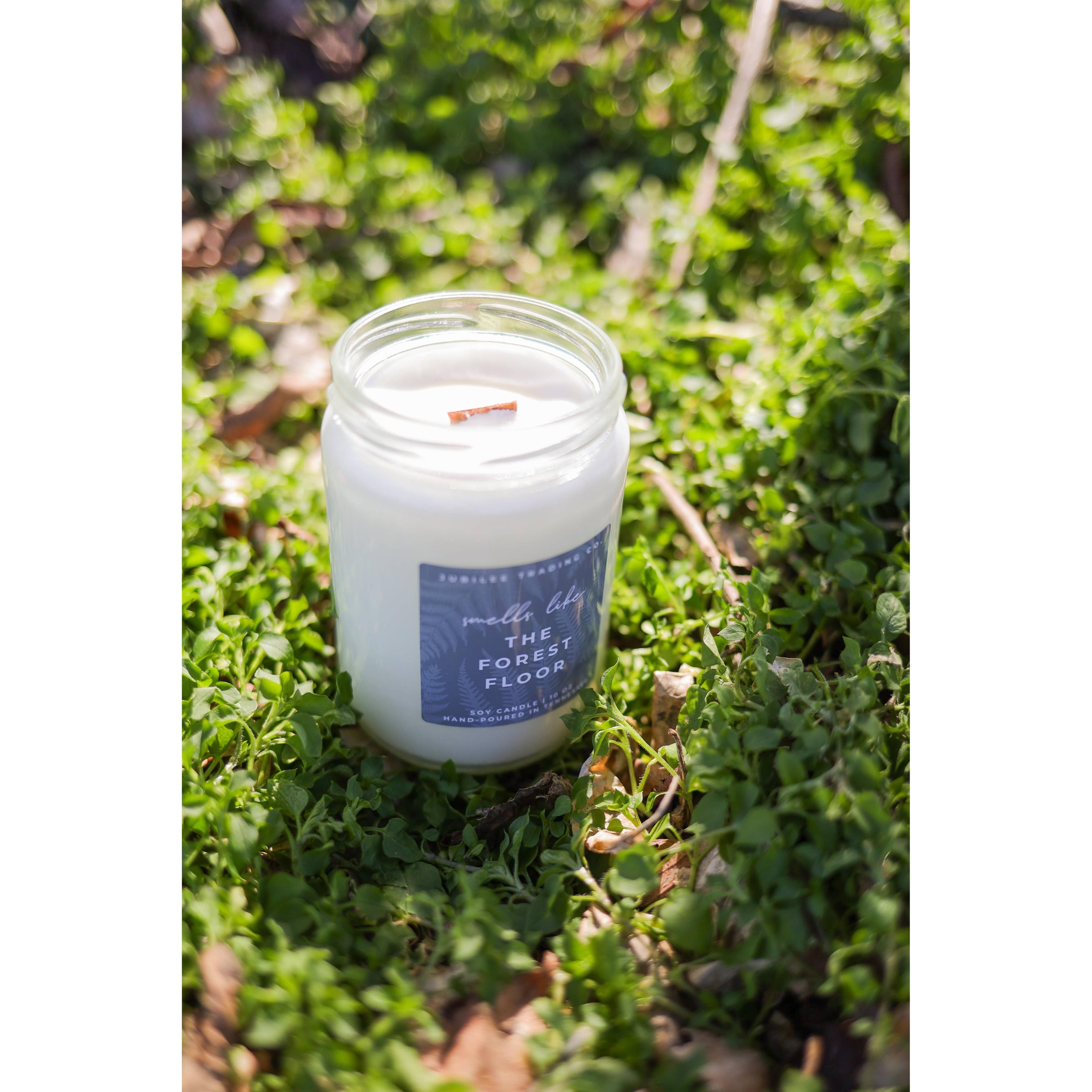 Candle Jar- 10 oz- Assorted Scents
