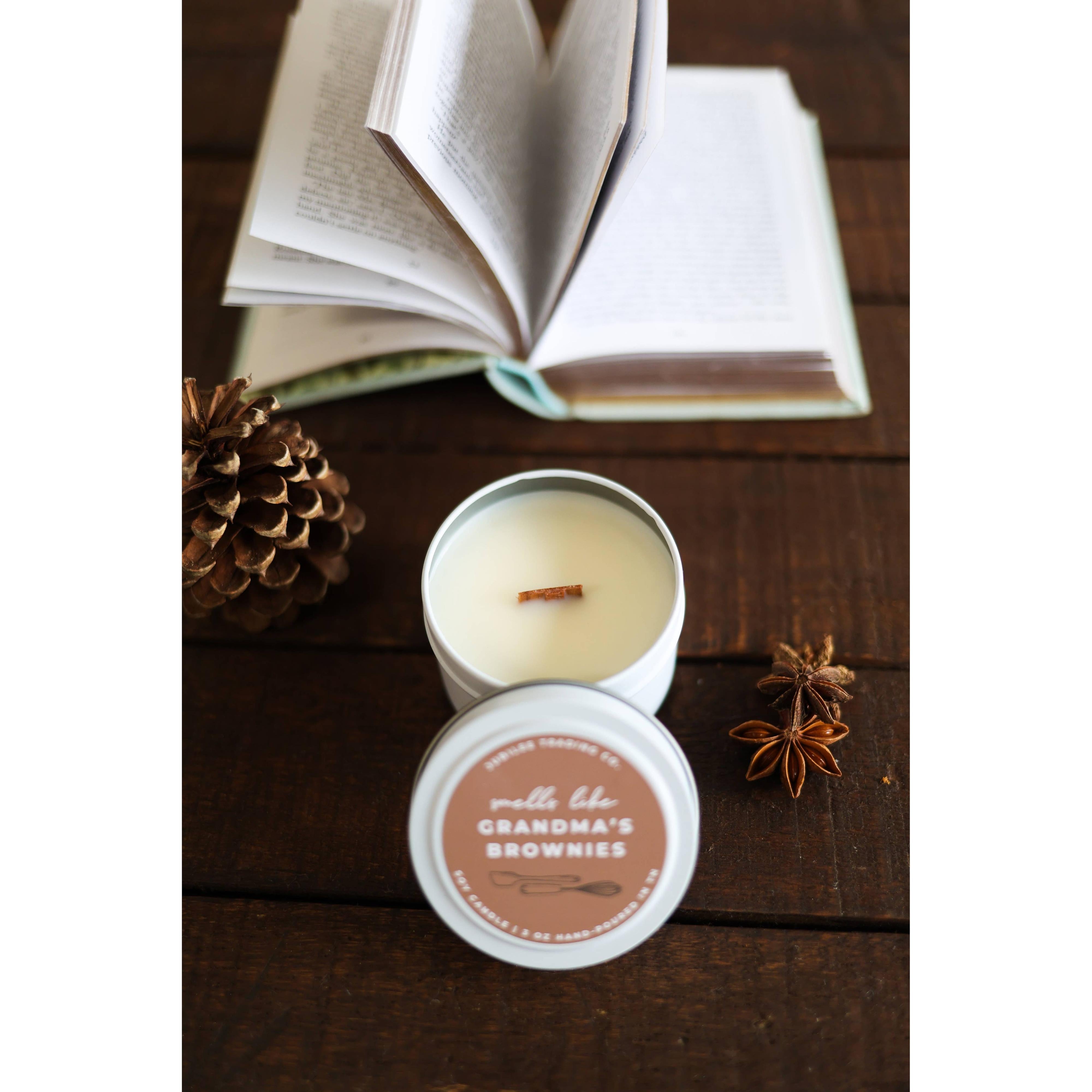 Candle Tin- 3oz- Assorted Scents