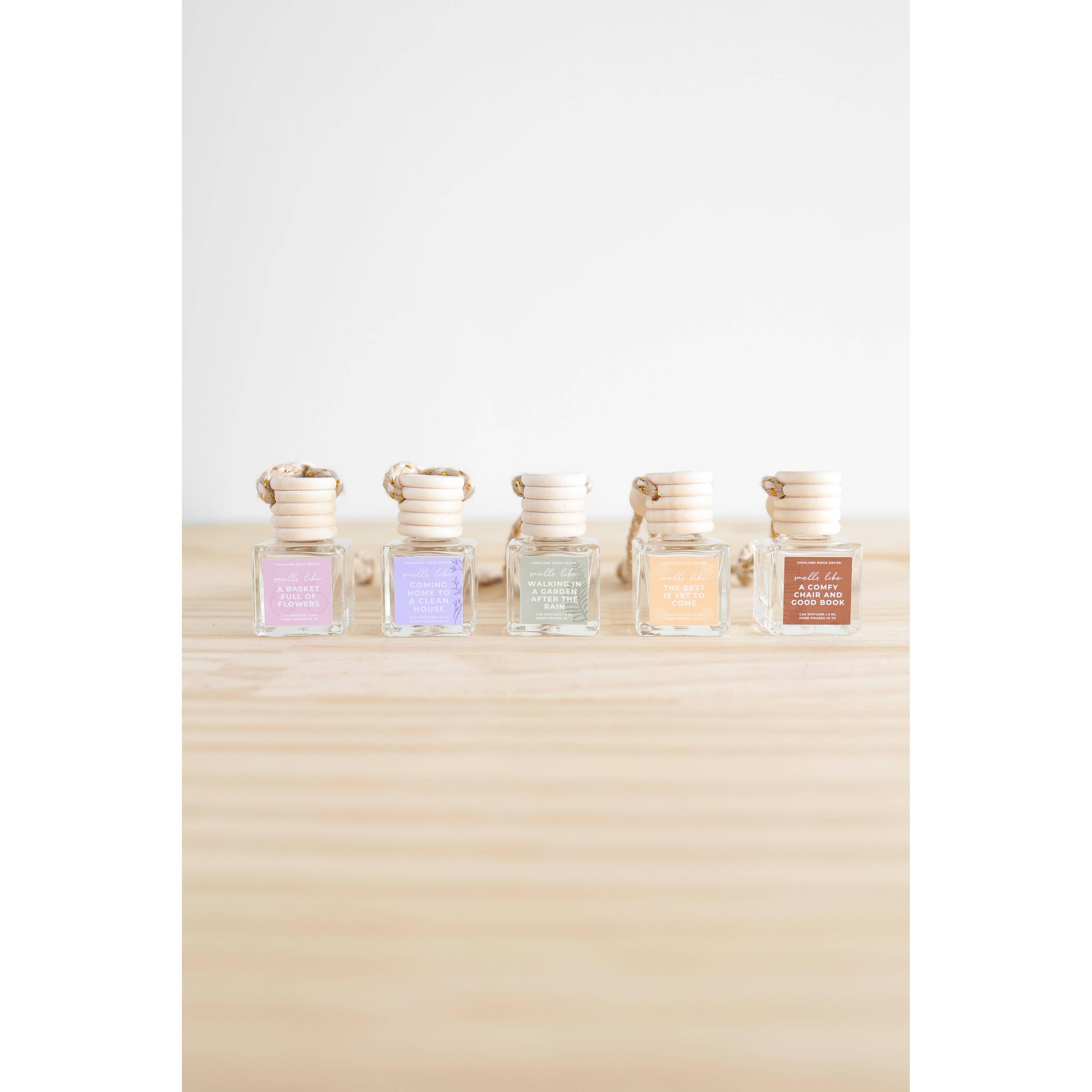 Car Diffuser- Assorted Scents- Sold Individually