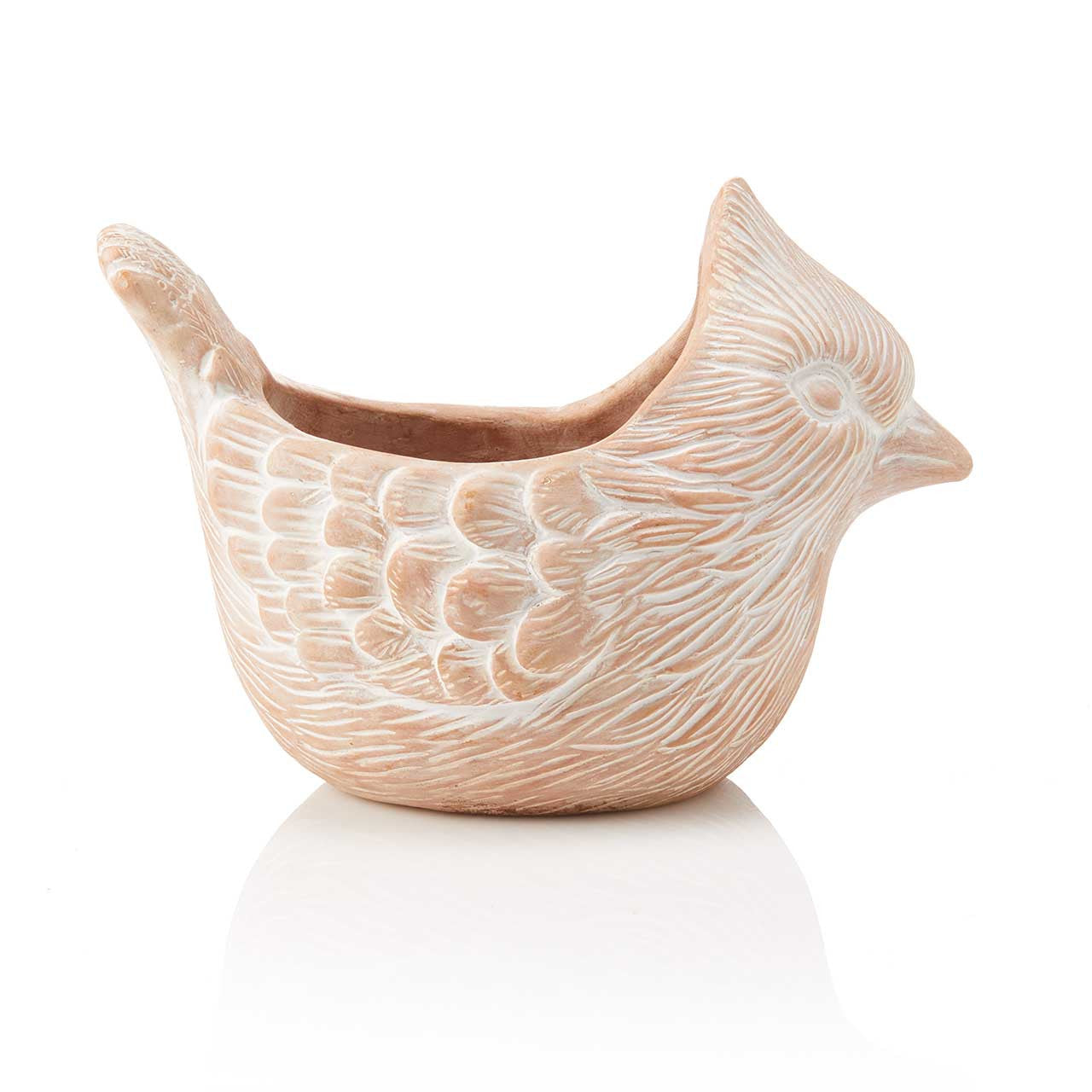 Cardinal Terracotta Planter (*Local Pickup/Local Delivery Only)