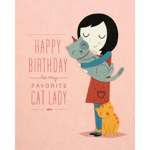Cat Lady Birthday