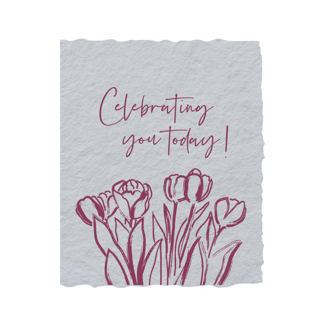 Celebrating You | Birthday Greeting Card