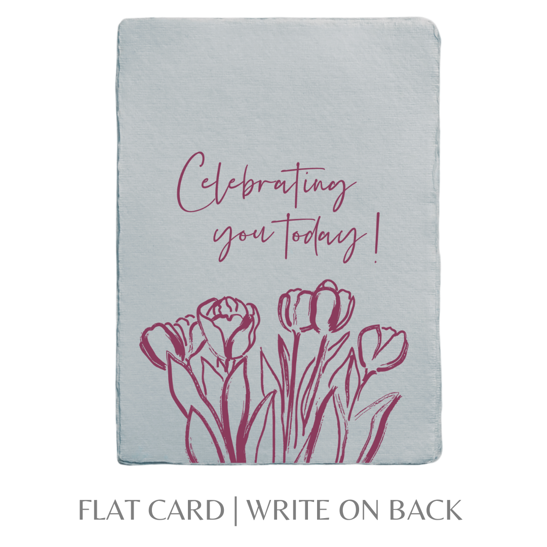 Celebrating You | Birthday Greeting Card