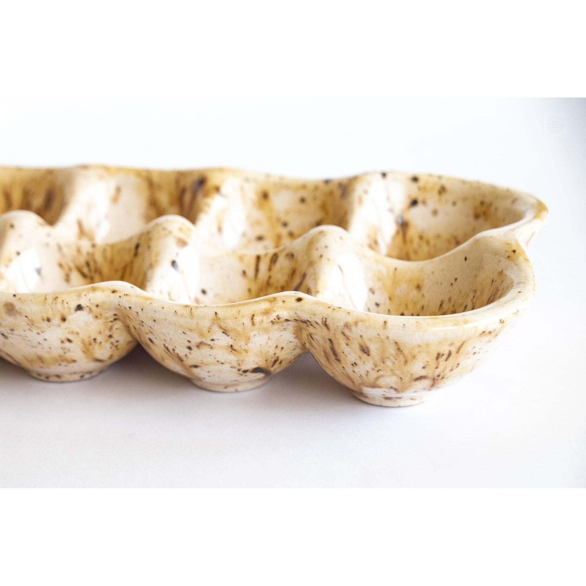 Ceramic Egg Carton