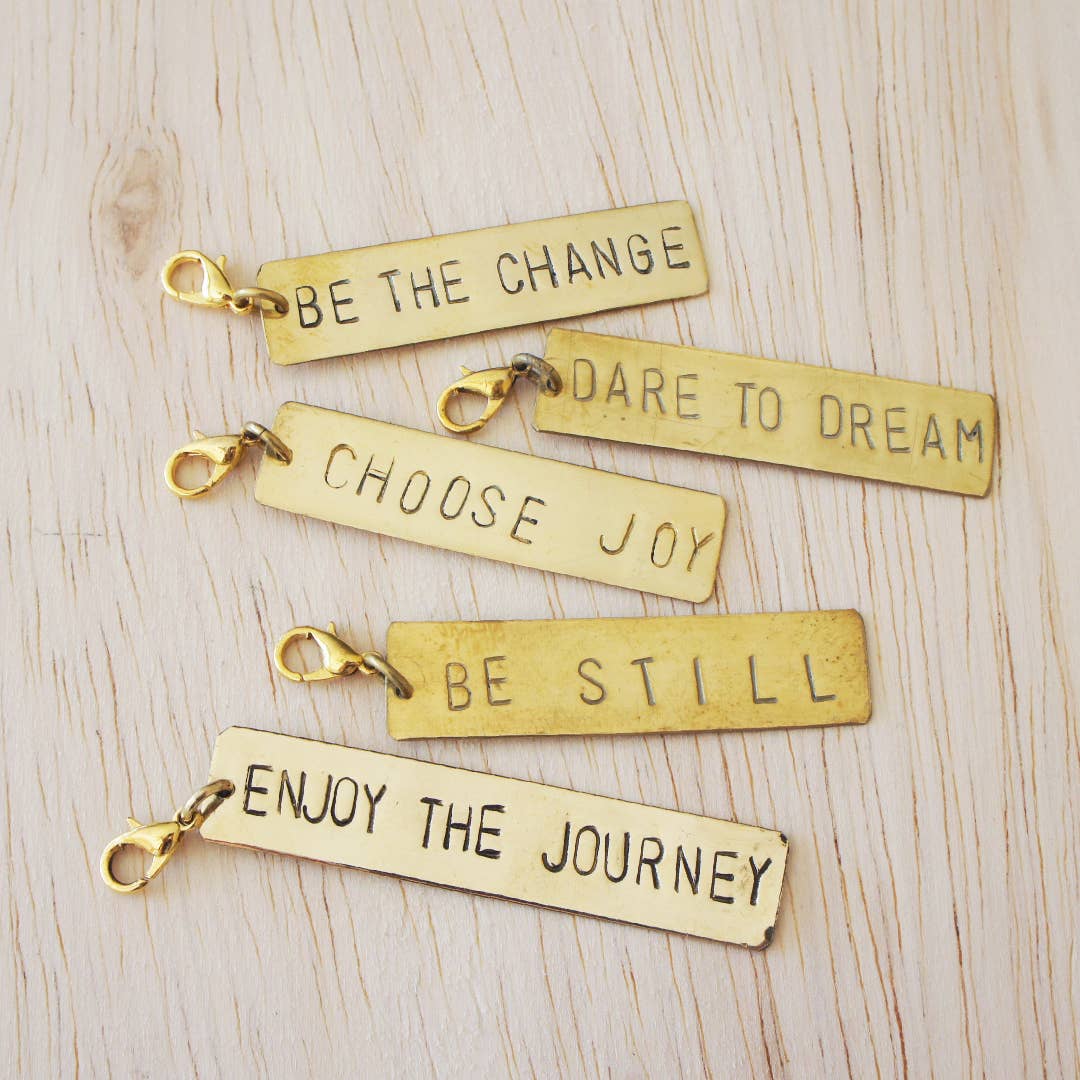 Charm-Assorted Sayings- Sold Individually