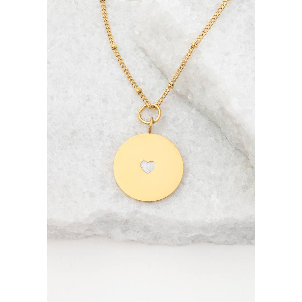 Cherished Heart Pendant