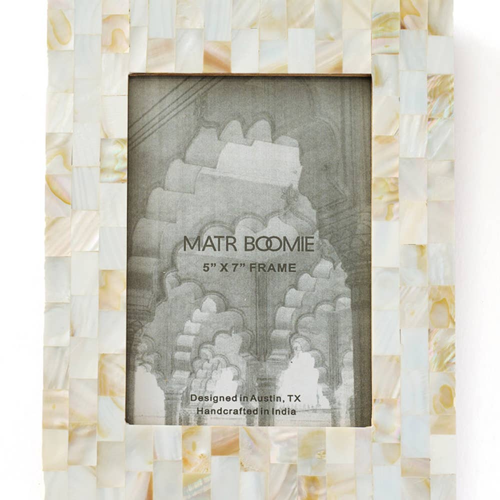 Chitra Mother of Pearl Frame- Assorted Sizes- Sold Individually