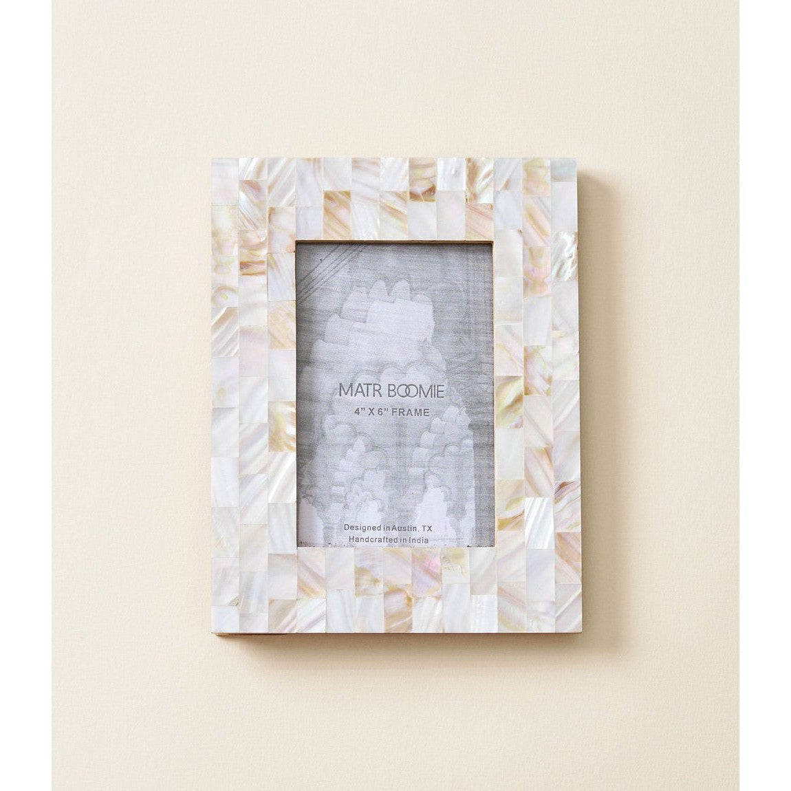 Chitra Mother of Pearl Frame- Assorted Sizes- Sold Individually