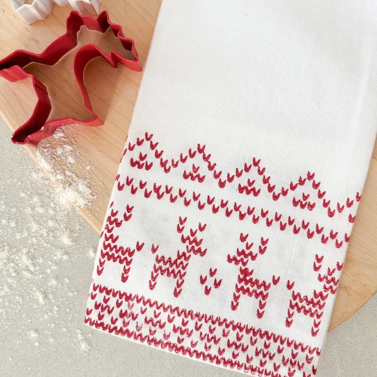 Christmas Tea Towel- Assorted Patterns