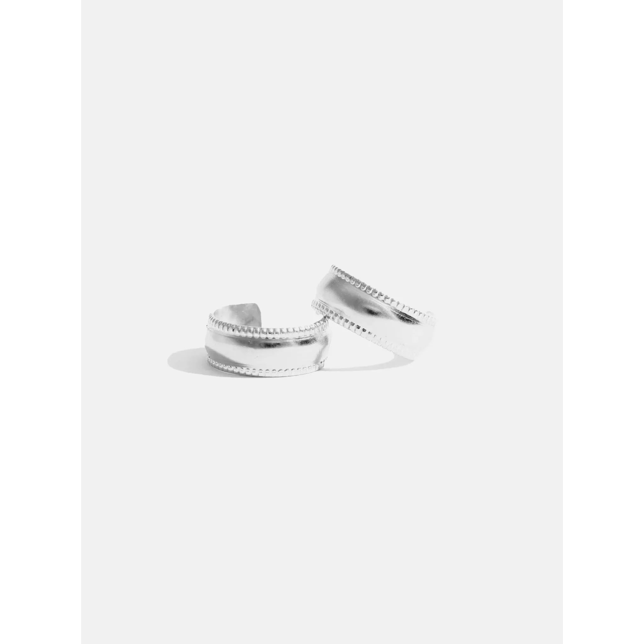 Chunky Column Hoops- Assorted