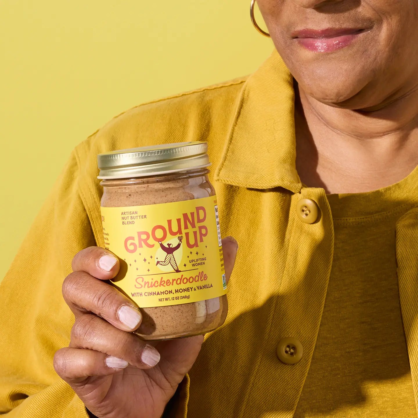 Cinnamon Snickerdoodle Almond + Cashew Nut Butter- Assorted Sizes (*Local Pickup/Local Delivery Only)
