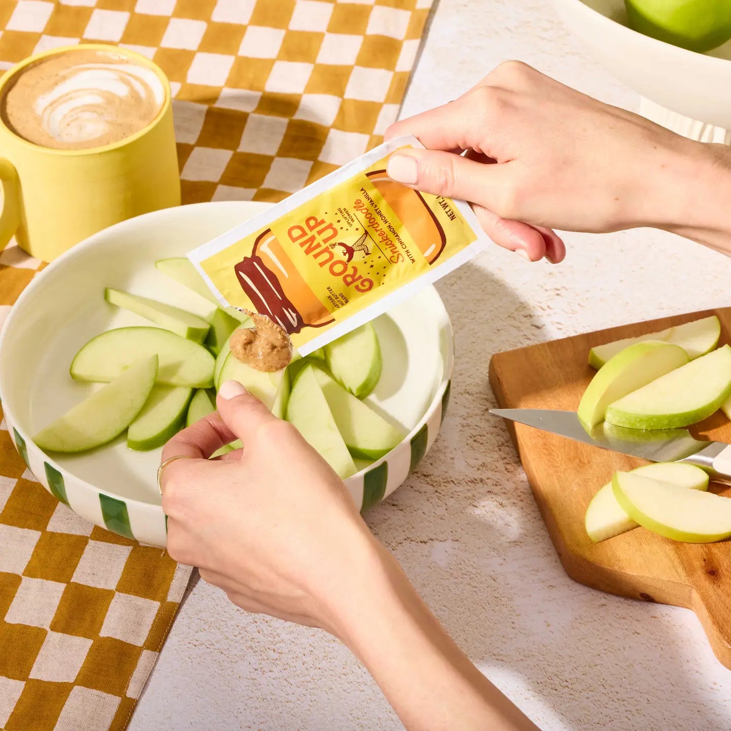 Cinnamon Snickerdoodle Squeeze Pack- Sold Individually