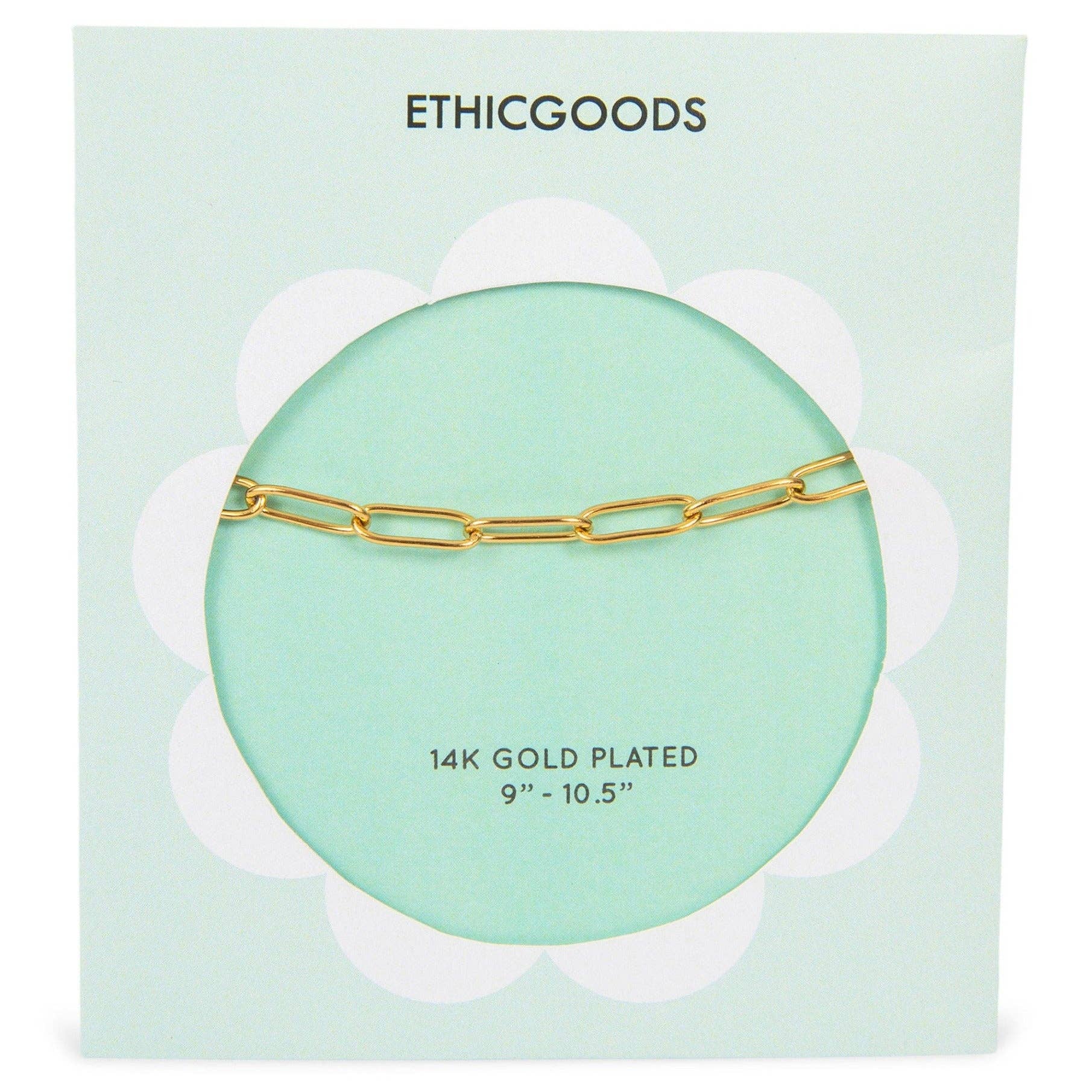 Classic Gold Anklet- Assorted Chain Styles